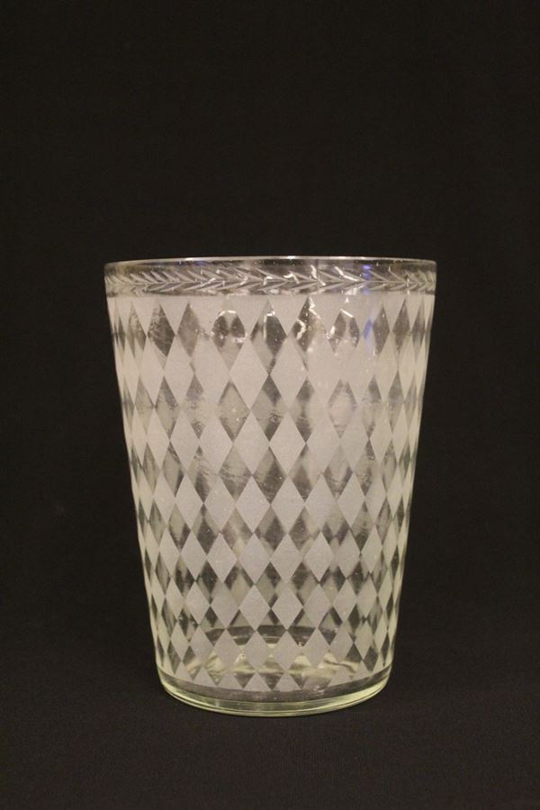 Vaso, sec. XIX/XX,                                                        