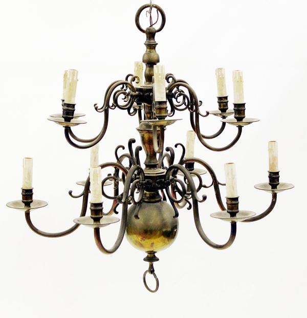 Lampadario, Olanda, sec. XX,&nbsp;&nbsp;&nbsp;&nbsp;&nbsp;&nbsp;&nbsp;&nbsp;&nbsp;&nbsp;&nbsp;&nbsp;&nbsp;&nbsp;&nbsp;&nbsp;&nbsp;&nbsp;&nbsp;&nbsp;&nbsp;&nbsp;&nbsp;&nbsp;&nbsp;&nbsp;&nbsp;&nbsp;&nbsp;&nbsp;&nbsp;&nbsp;&nbsp;&nbsp;&nbsp;&nbsp;&nbsp;&nbsp;&nbsp;&nbsp;&nbsp;&nbsp;&nbsp;&nbsp;&nbsp;&nbsp;