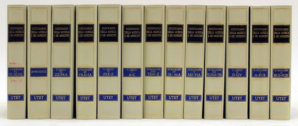 Enciclopedia della musica, Utet, 1998, in tredici voll.&nbsp;&nbsp;&nbsp;&nbsp;&nbsp;&nbsp;&nbsp;&nbsp;&nbsp;&nbsp;&nbsp;&nbsp;&nbsp;&nbsp;&nbsp;&nbsp;&nbsp;&nbsp;&nbsp;