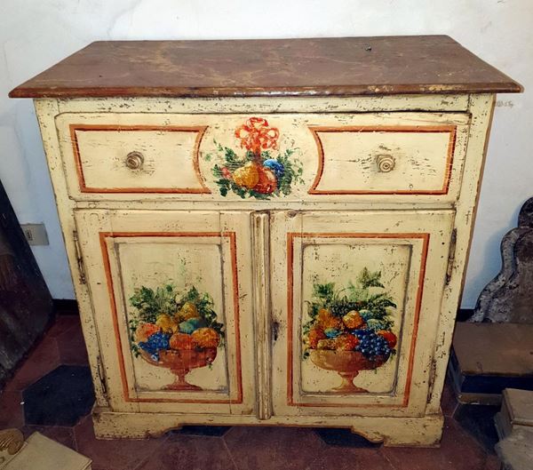 Credenza, sec. XIX,                                                       