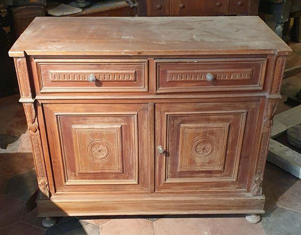 Credenza, sec. XX,                                                        
