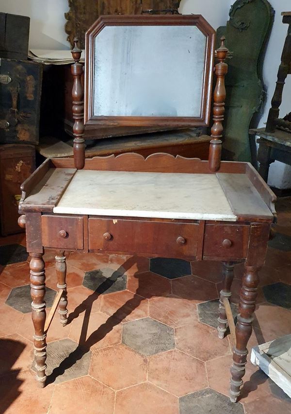 Toilette, in noce, sec. XIX,                                              