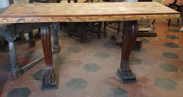 Console, sec. XIX,                                                        