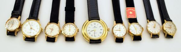 NOVE OROLOGI DA POLSO PER SIGNORA IN ORO GIALLO&nbsp;&nbsp;&nbsp;&nbsp;&nbsp;&nbsp;&nbsp;&nbsp;&nbsp;&nbsp;&nbsp;&nbsp;&nbsp;&nbsp;&nbsp;&nbsp;&nbsp;&nbsp;&nbsp;&nbsp;&nbsp;&nbsp;&nbsp;&nbsp;&nbsp;&nbsp;&nbsp;