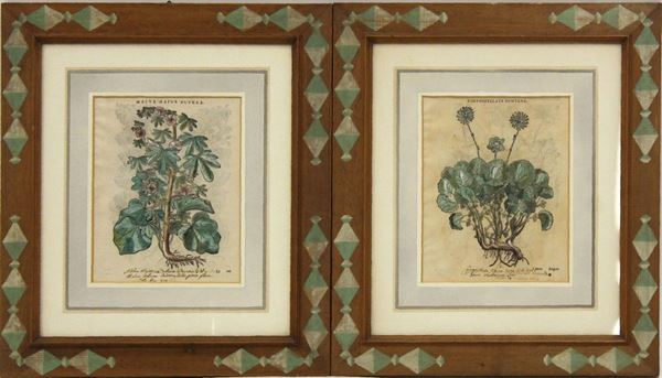 Coppia di xilografie acquerellate, sec. XVI,&nbsp;&nbsp;&nbsp;&nbsp;&nbsp;&nbsp;&nbsp;&nbsp;&nbsp;&nbsp;&nbsp;&nbsp;&nbsp;&nbsp;&nbsp;&nbsp;&nbsp;&nbsp;&nbsp;&nbsp;&nbsp;&nbsp;&nbsp;&nbsp;&nbsp;&nbsp;&nbsp;&nbsp;&nbsp;&nbsp;