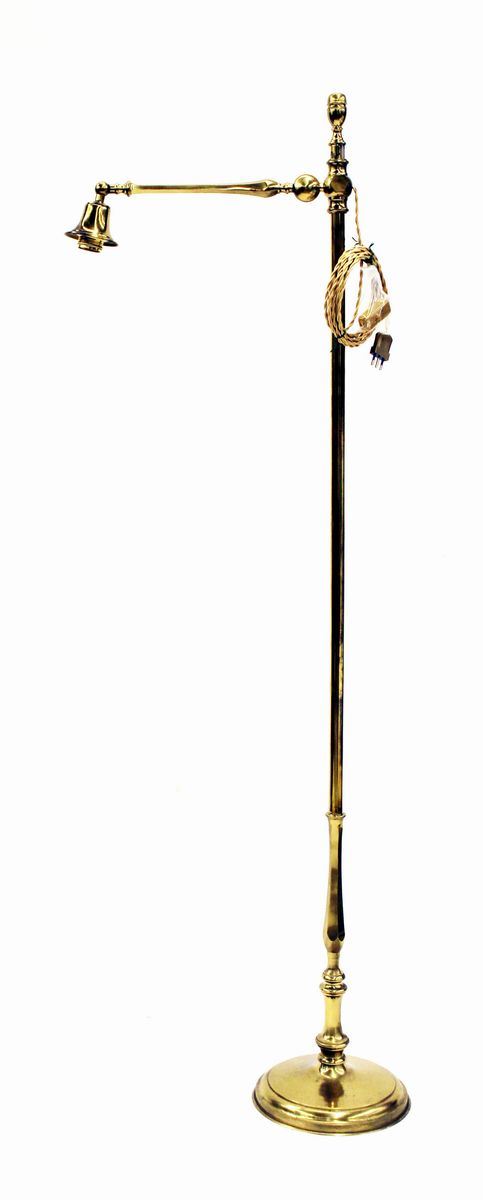 Lampada piantana da lettura, sec. XX,&nbsp;&nbsp;&nbsp;&nbsp;&nbsp;&nbsp;&nbsp;&nbsp;&nbsp;&nbsp;&nbsp;&nbsp;&nbsp;&nbsp;&nbsp;&nbsp;&nbsp;&nbsp;&nbsp;&nbsp;&nbsp;&nbsp;&nbsp;&nbsp;&nbsp;&nbsp;&nbsp;&nbsp;&nbsp;&nbsp;&nbsp;&nbsp;&nbsp;&nbsp;&nbsp;&nbsp;&nbsp;