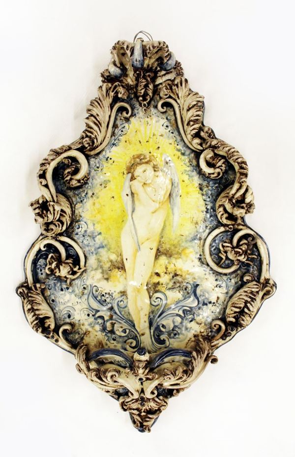 Acquasantiera, Caltagirone, sec. XX,&nbsp;&nbsp;&nbsp;&nbsp;&nbsp;&nbsp;&nbsp;&nbsp;&nbsp;&nbsp;&nbsp;&nbsp;&nbsp;&nbsp;&nbsp;&nbsp;&nbsp;&nbsp;&nbsp;&nbsp;&nbsp;&nbsp;&nbsp;&nbsp;&nbsp;&nbsp;&nbsp;&nbsp;&nbsp;&nbsp;&nbsp;&nbsp;&nbsp;&nbsp;&nbsp;&nbsp;&nbsp;&nbsp;