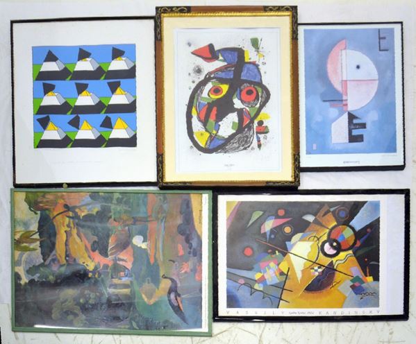 Quattro manifesti di Gauguin, Kandinsky e Mir&ograve;&nbsp;&nbsp;&nbsp;&nbsp;&nbsp;&nbsp;&nbsp;&nbsp;&nbsp;&nbsp;&nbsp;&nbsp;&nbsp;&nbsp;&nbsp;&nbsp;&nbsp;&nbsp;&nbsp;&nbsp;&nbsp;&nbsp;&nbsp;&nbsp;&nbsp;&nbsp;&nbsp;&nbsp;