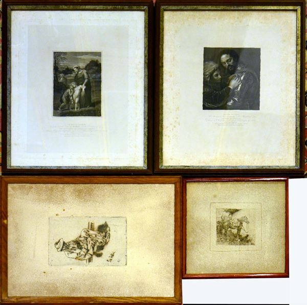 Stampa, sec. XIX, da Giorgione