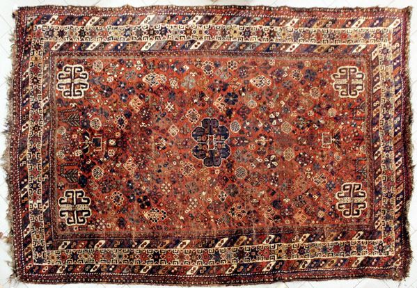 Tappeto persiano, Qashqai, di antica manifattura,&nbsp;&nbsp;&nbsp;&nbsp;&nbsp;&nbsp;&nbsp;&nbsp;&nbsp;&nbsp;&nbsp;&nbsp;&nbsp;&nbsp;&nbsp;&nbsp;&nbsp;&nbsp;&nbsp;&nbsp;&nbsp;&nbsp;&nbsp;&nbsp;&nbsp;