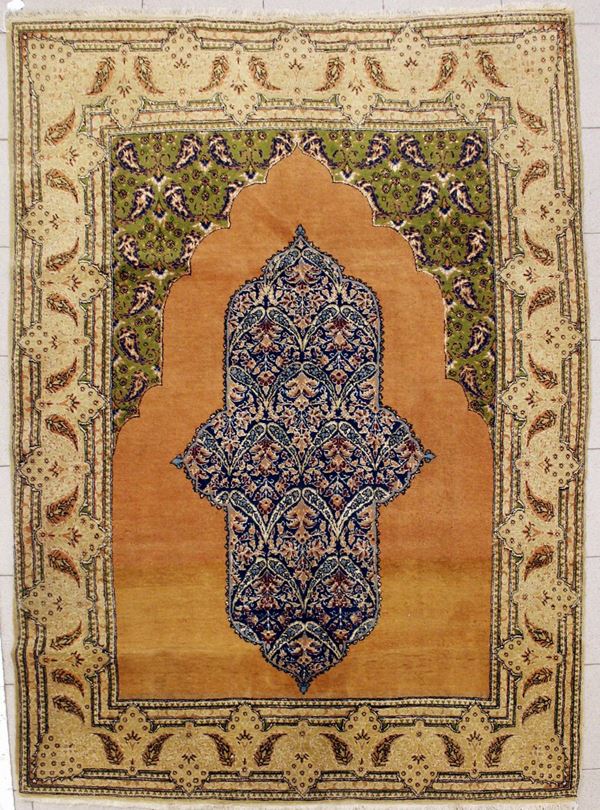 Tappeto persiano Keishan, misto seta, del 1935,&nbsp;&nbsp;&nbsp;&nbsp;&nbsp;&nbsp;&nbsp;&nbsp;&nbsp;&nbsp;&nbsp;&nbsp;&nbsp;&nbsp;&nbsp;&nbsp;&nbsp;&nbsp;&nbsp;&nbsp;&nbsp;&nbsp;&nbsp;&nbsp;&nbsp;&nbsp;&nbsp;