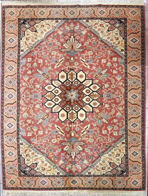 Tappeto persiano, Ardebil, di vecchia manifattura,&nbsp;&nbsp;&nbsp;&nbsp;&nbsp;&nbsp;&nbsp;&nbsp;&nbsp;&nbsp;&nbsp;&nbsp;&nbsp;&nbsp;&nbsp;&nbsp;&nbsp;&nbsp;&nbsp;&nbsp;&nbsp;&nbsp;&nbsp;&nbsp;  - Asta Gioielli, Arredi d'antiquariato, Dipinti dal XVI al XX Secolo e Argenti - Poggio Bracciolini Casa d'Aste
