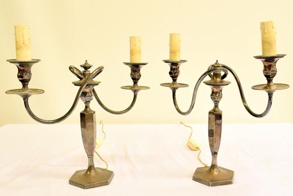 Coppia di candelabri, sec. XX&nbsp;&nbsp;&nbsp;&nbsp;&nbsp;&nbsp;&nbsp;&nbsp;&nbsp;&nbsp;&nbsp;&nbsp;&nbsp;&nbsp;&nbsp;&nbsp;&nbsp;&nbsp;&nbsp;&nbsp;&nbsp;&nbsp;&nbsp;&nbsp;&nbsp;&nbsp;&nbsp;&nbsp;&nbsp;&nbsp;&nbsp;&nbsp;&nbsp;&nbsp;&nbsp;&nbsp;&nbsp;&nbsp;&nbsp;&nbsp;&nbsp;&nbsp;&nbsp;&nbsp;&nbsp;