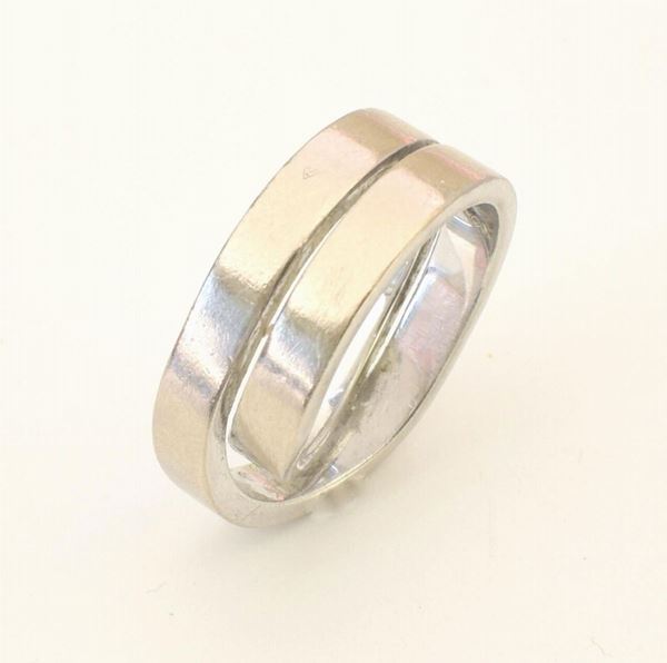 ANELLO, CARTIER IN ORO BIANCO 18 KT NOUVELLE VAGUE&nbsp;&nbsp;&nbsp;&nbsp;&nbsp;&nbsp;&nbsp;&nbsp;&nbsp;&nbsp;&nbsp;&nbsp;&nbsp;&nbsp;&nbsp;&nbsp;&nbsp;&nbsp;&nbsp;&nbsp;&nbsp;&nbsp;&nbsp;&nbsp;