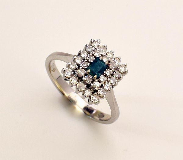 ANELLO IN ORO KT 18 , DIAMANTI E SMERALDO&nbsp;&nbsp;&nbsp;&nbsp;&nbsp;&nbsp;&nbsp;&nbsp;&nbsp;&nbsp;&nbsp;&nbsp;&nbsp;&nbsp;&nbsp;&nbsp;&nbsp;&nbsp;&nbsp;&nbsp;&nbsp;&nbsp;&nbsp;&nbsp;&nbsp;&nbsp;&nbsp;&nbsp;&nbsp;&nbsp;&nbsp;&nbsp;&nbsp;