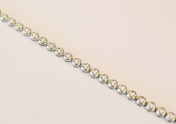 BRACCIALE TENNIS IN ORO BIANCO KT 14 E&nbsp; DIAMANTI&nbsp;&nbsp;&nbsp;&nbsp;&nbsp;&nbsp;&nbsp;&nbsp;&nbsp;&nbsp;&nbsp;&nbsp;&nbsp;&nbsp;&nbsp;&nbsp;&nbsp;&nbsp;&nbsp;&nbsp;&nbsp;&nbsp;&nbsp;&nbsp;&nbsp;&nbsp;
