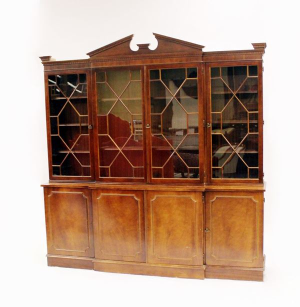 Libreria a doppio corpo, Inghilterra, sec. XX&nbsp;&nbsp;&nbsp;&nbsp;&nbsp;&nbsp;&nbsp;&nbsp;&nbsp;&nbsp;&nbsp;&nbsp;&nbsp;&nbsp;&nbsp;&nbsp;&nbsp;&nbsp;&nbsp;&nbsp;&nbsp;&nbsp;&nbsp;&nbsp;&nbsp;&nbsp;&nbsp;&nbsp;&nbsp;