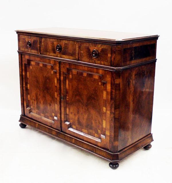 Credenza, fine sec. XIX                                                   