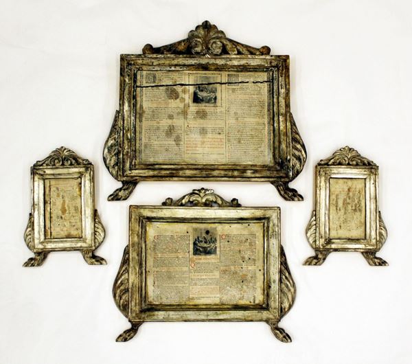 Quattro cartaglorie, inizio sec. XIX&nbsp;&nbsp;&nbsp;&nbsp;&nbsp;&nbsp;&nbsp;&nbsp;&nbsp;&nbsp;&nbsp;&nbsp;&nbsp;&nbsp;&nbsp;&nbsp;&nbsp;&nbsp;&nbsp;&nbsp;&nbsp;&nbsp;&nbsp;&nbsp;&nbsp;&nbsp;&nbsp;&nbsp;&nbsp;&nbsp;&nbsp;&nbsp;&nbsp;&nbsp;&nbsp;&nbsp;&nbsp;&nbsp;