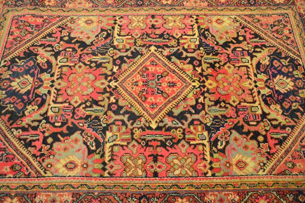 Tappeto, sec. XX,  - Asta Antiquariato, Collezionismo e Gioielli - Poggio Bracciolini Casa d'Aste