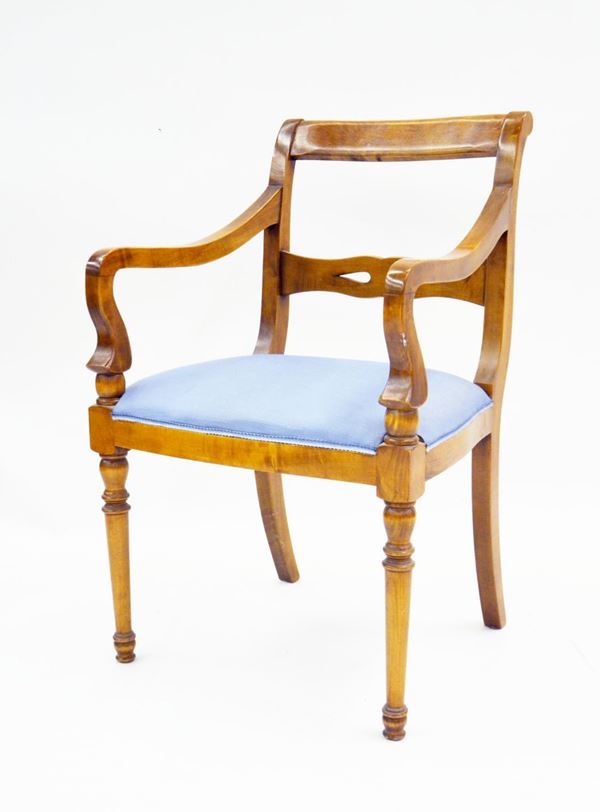 Poltroncina, in stile Direttorio                                          