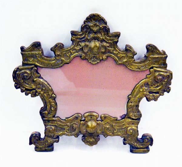 Ventolina, sec. XIX                                                         - Asta Antiquariato, Collezionismo e Gioielli - Poggio Bracciolini Casa d'Aste