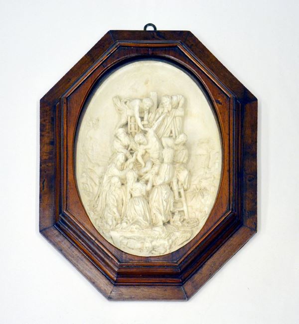 Scuola italiana, inizi sec. XX                                              - Asta Antiquariato, Collezionismo e Gioielli - Poggio Bracciolini Casa d'Aste