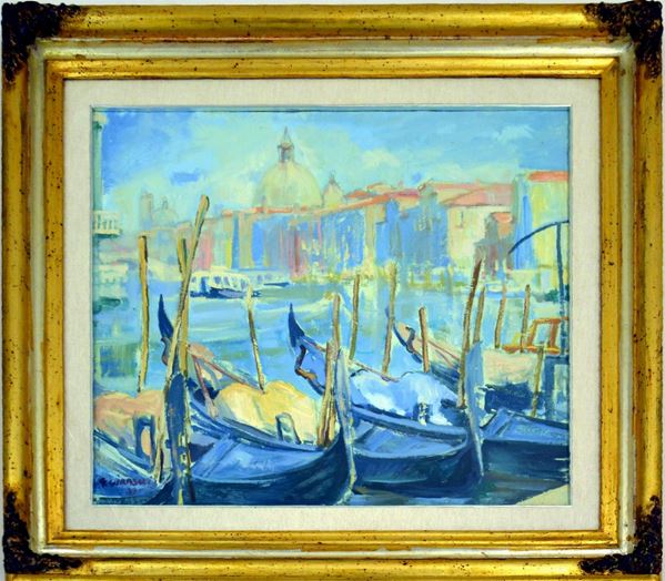 Scuola italiana, sec. XX                                                    - Asta Antiquariato, Collezionismo e Gioielli - Poggio Bracciolini Casa d'Aste