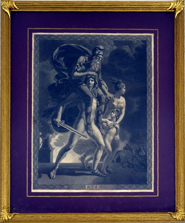 Scuola del sec. XIX                                                         - Asta Antiquariato, Collezionismo e Gioielli - Poggio Bracciolini Casa d'Aste
