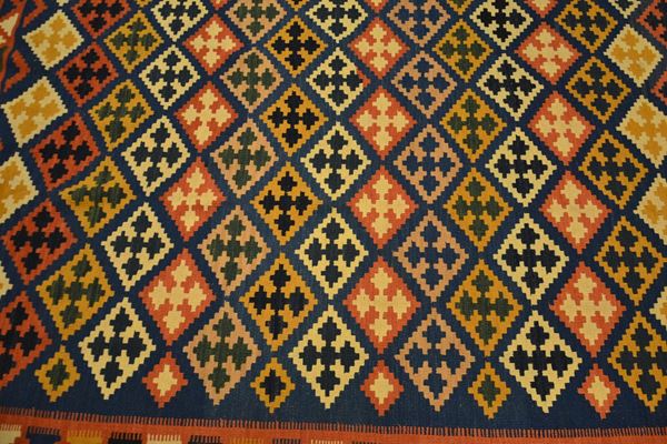 Tappeto, sec. XX                                                            - Asta Antiquariato, Collezionismo e Gioielli - Poggio Bracciolini Casa d'Aste