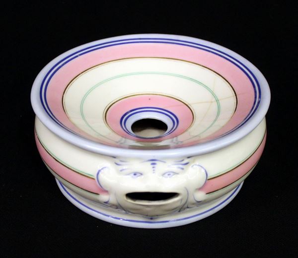 Sputacchiera, manifattura Ginori, sec. XIX-XX&nbsp;&nbsp;&nbsp;&nbsp;&nbsp;&nbsp;&nbsp;&nbsp;&nbsp;&nbsp;&nbsp;&nbsp;&nbsp;&nbsp;&nbsp;&nbsp;&nbsp;&nbsp;&nbsp;&nbsp;&nbsp;&nbsp;&nbsp;&nbsp;&nbsp;&nbsp;&nbsp;&nbsp;&nbsp;