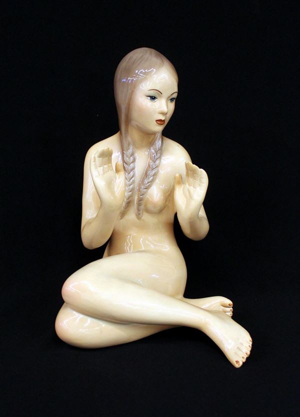 Scultura, manifattura Ronzan, sec. XX&nbsp;&nbsp;&nbsp;&nbsp;&nbsp;&nbsp;&nbsp;&nbsp;&nbsp;&nbsp;&nbsp;&nbsp;&nbsp;&nbsp;&nbsp;&nbsp;&nbsp;&nbsp;&nbsp;&nbsp;&nbsp;&nbsp;&nbsp;&nbsp;&nbsp;&nbsp;&nbsp;&nbsp;&nbsp;&nbsp;&nbsp;&nbsp;&nbsp;&nbsp;&nbsp;&nbsp;&nbsp;