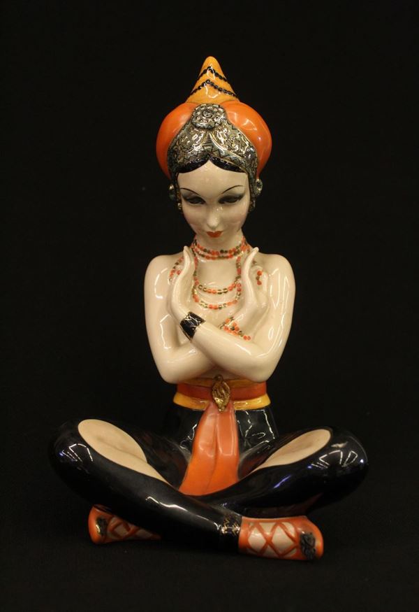Scultura, manifattura C.I.A., sec. XX                                     