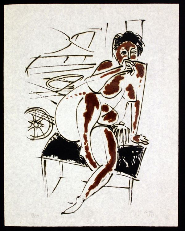 Pericle Fazzini                                                                   