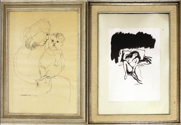 Due stampe da Renato Guttuso e Bruno Cassinari,&nbsp;&nbsp;&nbsp;&nbsp;&nbsp;&nbsp;&nbsp;&nbsp;&nbsp;&nbsp;&nbsp;&nbsp;&nbsp;&nbsp;&nbsp;&nbsp;&nbsp;&nbsp;&nbsp;&nbsp;&nbsp;&nbsp;&nbsp;&nbsp;&nbsp;&nbsp;&nbsp;