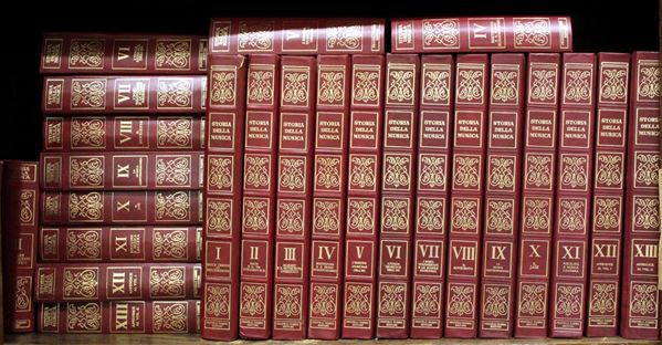 Storia della musica, Fratelli Fabbri Editore, fascicoli rilegati in 13 voll e 168 dischi in vinile in 13 voll (26)