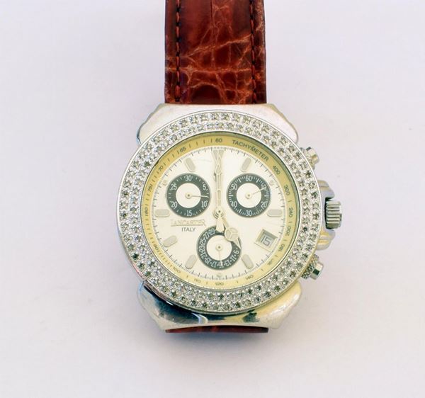 OROLOGIO DA POLSO LANCASTER IN ACCIAIO E DIAMANTI&nbsp;&nbsp;&nbsp;&nbsp;&nbsp;&nbsp;&nbsp;&nbsp;&nbsp;&nbsp;&nbsp;&nbsp;&nbsp;&nbsp;&nbsp;&nbsp;&nbsp;&nbsp;&nbsp;&nbsp;&nbsp;&nbsp;&nbsp;&nbsp;&nbsp;