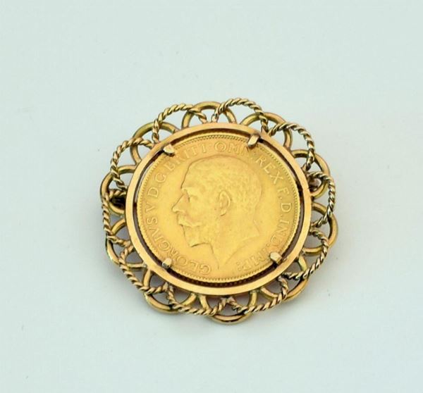 STERLINA , MONTATA A SPILLA IN ORO&nbsp;&nbsp;&nbsp;&nbsp;&nbsp;&nbsp;&nbsp;&nbsp;&nbsp;&nbsp;&nbsp;&nbsp;&nbsp;&nbsp;&nbsp;&nbsp;&nbsp;&nbsp;&nbsp;&nbsp;&nbsp;&nbsp;&nbsp;&nbsp;&nbsp;&nbsp;&nbsp;&nbsp;&nbsp;&nbsp;&nbsp;&nbsp;&nbsp;&nbsp;&nbsp;&nbsp;&nbsp;&nbsp;&nbsp;&nbsp;
