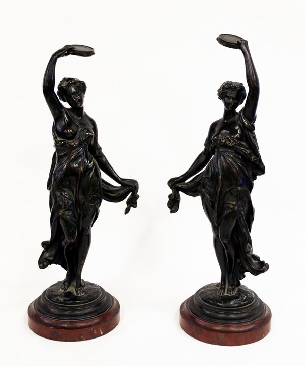 Pierre-Gérard Carrier-Belleuse                                   - Asta Arredi antichi e contemporanei, Gioielli, Collectibles - Poggio Bracciolini Casa d'Aste