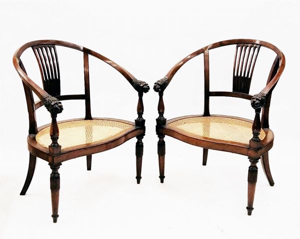 Coppia di poltroncine, sec. XIX&nbsp;&nbsp;&nbsp;&nbsp;&nbsp;&nbsp;&nbsp;&nbsp;&nbsp;&nbsp;&nbsp;&nbsp;&nbsp;&nbsp;&nbsp;&nbsp;&nbsp;&nbsp;&nbsp;&nbsp;&nbsp;&nbsp;&nbsp;&nbsp;&nbsp;&nbsp;&nbsp;&nbsp;&nbsp;&nbsp;&nbsp;&nbsp;&nbsp;&nbsp;&nbsp;&nbsp;&nbsp;&nbsp;&nbsp;&nbsp;&nbsp;&nbsp;&nbsp;