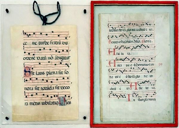 Due antifonari su pergamena, sec. XVI&nbsp;&nbsp;&nbsp;&nbsp;&nbsp;&nbsp;&nbsp;&nbsp;&nbsp;&nbsp;&nbsp;&nbsp;&nbsp;&nbsp;&nbsp;&nbsp;&nbsp;&nbsp;&nbsp;&nbsp;&nbsp;&nbsp;&nbsp;&nbsp;&nbsp;&nbsp;&nbsp;&nbsp;&nbsp;&nbsp;&nbsp;&nbsp;&nbsp;&nbsp;&nbsp;&nbsp;&nbsp;