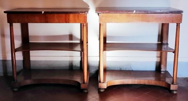 Coppia di console, Toscana, sec. XIX&nbsp;&nbsp;&nbsp;&nbsp;&nbsp;&nbsp;&nbsp;&nbsp;&nbsp;&nbsp;&nbsp;&nbsp;&nbsp;&nbsp;&nbsp;&nbsp;&nbsp;&nbsp;&nbsp;&nbsp;&nbsp;&nbsp;&nbsp;&nbsp;&nbsp;&nbsp;&nbsp;&nbsp;&nbsp;&nbsp;&nbsp;&nbsp;&nbsp;&nbsp;&nbsp;&nbsp;&nbsp;&nbsp;