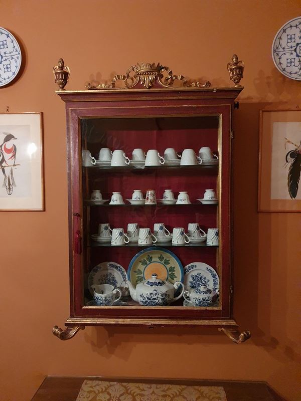 Vetrina da tavolo, sec. XVIII                                               - Asta Arredi antichi e contemporanei, Gioielli, Collectibles - Poggio Bracciolini Casa d'Aste