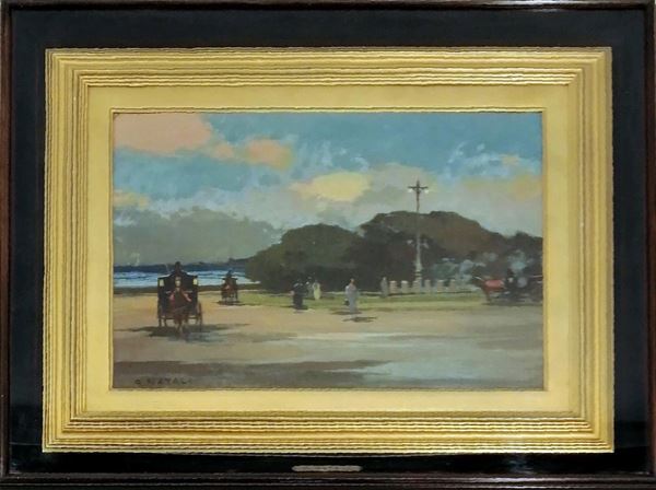Renato Natali                                                               - Asta Arredi antichi e contemporanei, Gioielli, Collectibles - Poggio Bracciolini Casa d'Aste