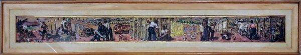 Arrigo Dreoni (1911-1967)                                                   - Asta Arredi antichi e contemporanei, Gioielli, Collectibles - Poggio Bracciolini Casa d'Aste