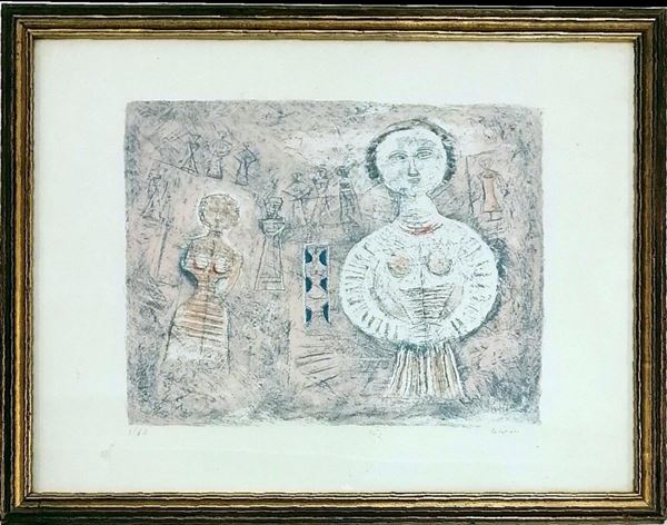 Massimo Campigli                                                            - Asta Arredi antichi e contemporanei, Gioielli, Collectibles - Poggio Bracciolini Casa d'Aste