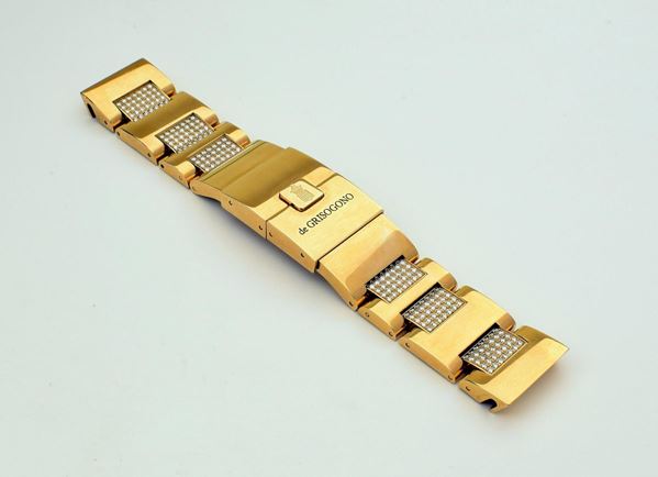 CINTURINO PER&nbsp; OROLOGIO De GRISOGONO IN ORO&nbsp;&nbsp;&nbsp;&nbsp;&nbsp;&nbsp;&nbsp;&nbsp;&nbsp;&nbsp;&nbsp;&nbsp;&nbsp;&nbsp;&nbsp;&nbsp;&nbsp;&nbsp;&nbsp;&nbsp;&nbsp;&nbsp;&nbsp;&nbsp;&nbsp;&nbsp;&nbsp;&nbsp;&nbsp;&nbsp;&nbsp;