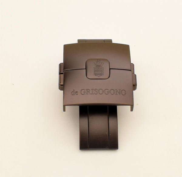 FERMATURA PER CINTURINO DI OROLOGIO De GRISOGONO&nbsp;&nbsp;&nbsp;&nbsp;&nbsp;&nbsp;&nbsp;&nbsp;&nbsp;&nbsp;&nbsp;&nbsp;&nbsp;&nbsp;&nbsp;&nbsp;&nbsp;&nbsp;&nbsp;&nbsp;&nbsp;&nbsp;&nbsp;&nbsp;&nbsp;&nbsp;