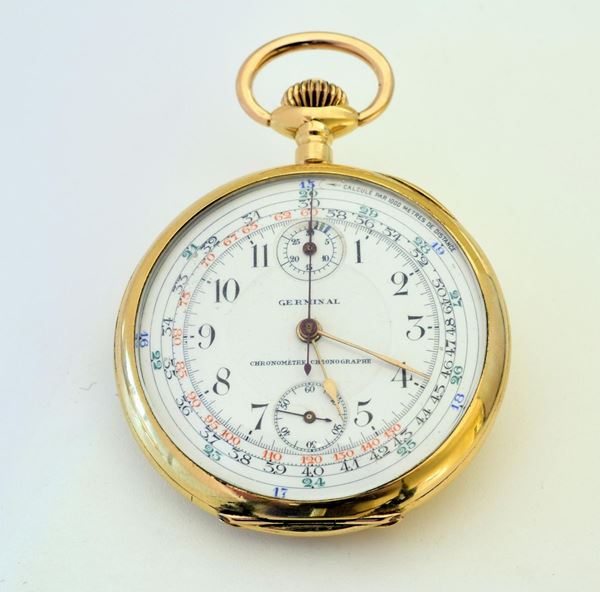 OROLOGIO DA TASCA , GERMINAL CHRONO&nbsp; , INIZI&nbsp; SEC. XX&nbsp;&nbsp;&nbsp;&nbsp;&nbsp;&nbsp;&nbsp;&nbsp;&nbsp;&nbsp;&nbsp;&nbsp;&nbsp;&nbsp;&nbsp;&nbsp;&nbsp;&nbsp;&nbsp;&nbsp;&nbsp;