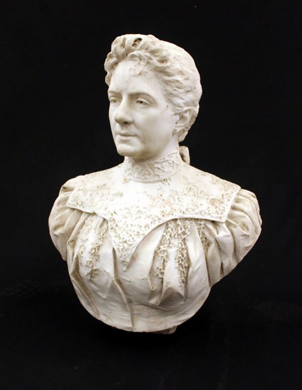 Busto, fine sec. XIX                                                      